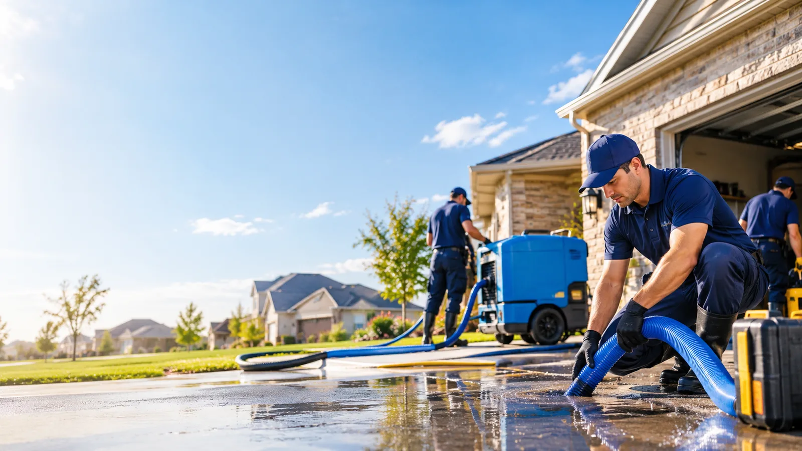 Sewage Backup Cleanup in Tulare, CA near me